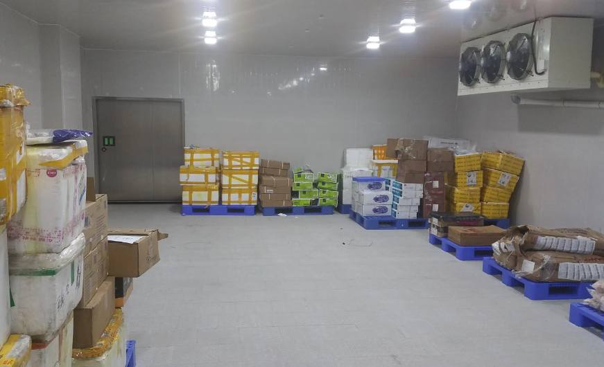 低溫海鮮冷庫 低溫海鮮冷庫