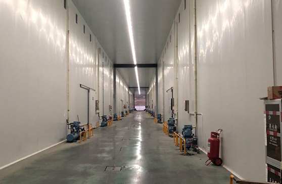 冷鏈冷庫設計標準要求 冷鏈冷庫設計標準要求