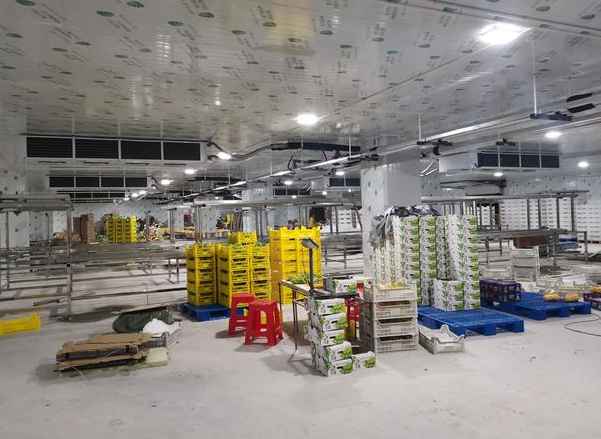 保鮮冷庫工程設計規范標準要求 保鮮冷庫工程設計規范標準要求