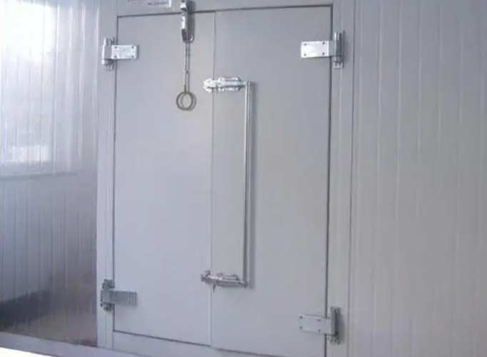 雙開半埋冷庫門 雙開半埋冷庫門