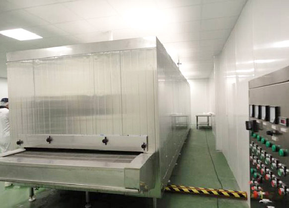 速凍隧道速凍保鮮的原理是什么？