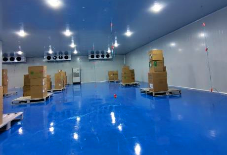 浙江醫藥冷庫現場照片 浙江醫藥冷庫現場照片